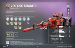 Voltaic Shade God Roll Guide in Destiny 2