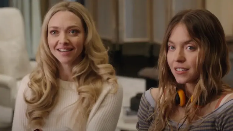 Amanda Seyfried addresses her comments on Charlie Kirk again