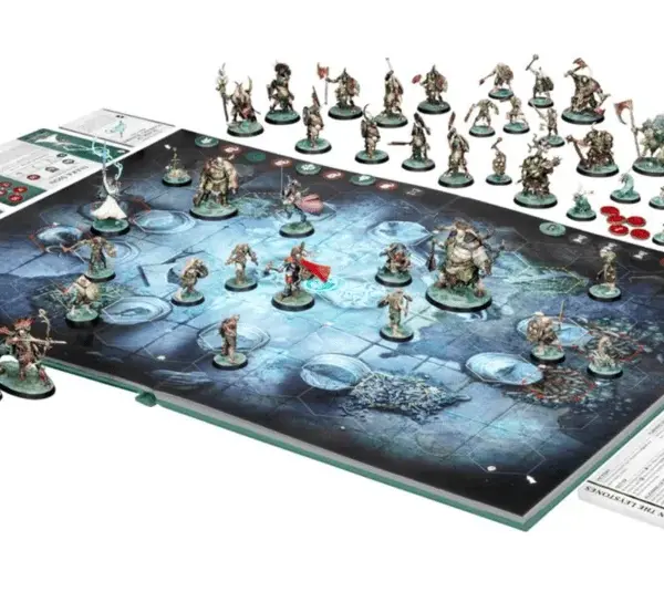 Warhammer Quest Darkwater, board game, new dungeon crawler, Games Workshop, dark fantasy, push-fit miniatures, small session, adventure solo or with friends/2025's Best Tabletop RPGS Prove to be More Than Just Dice and Imagination