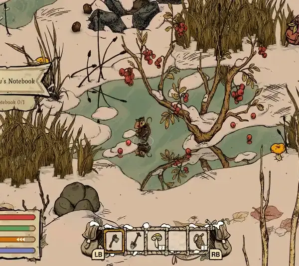 Winter Burrow: A Survival Game With a Cute Vibe