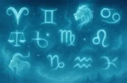 Winter Zodiac Collage