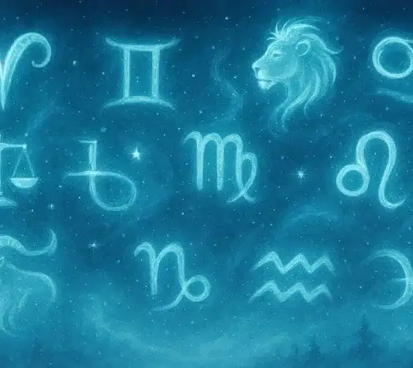 Winter Zodiac Collage