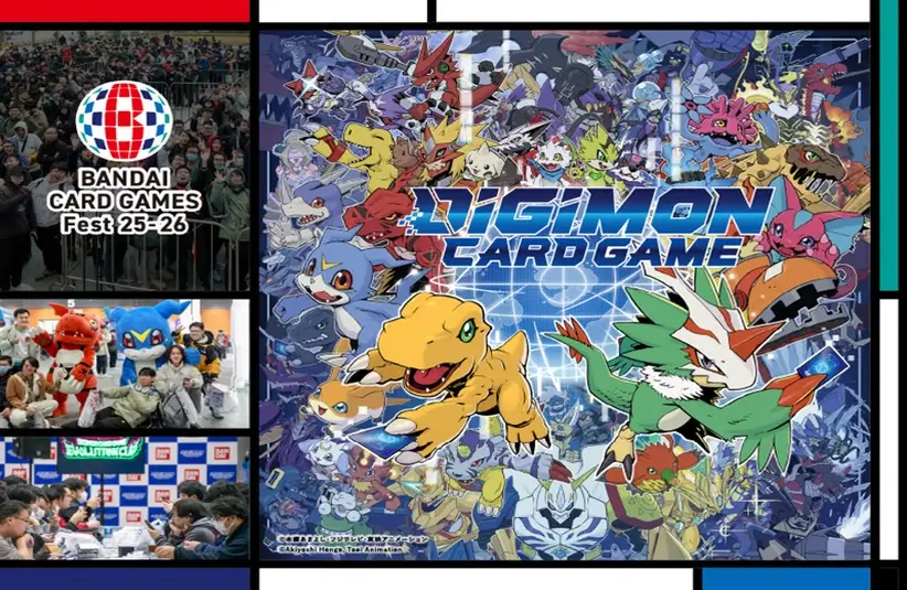 Digimon Card Game Official Website art