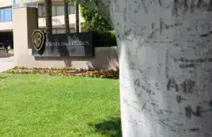 Warner Bros. Studio Lot in L.A.