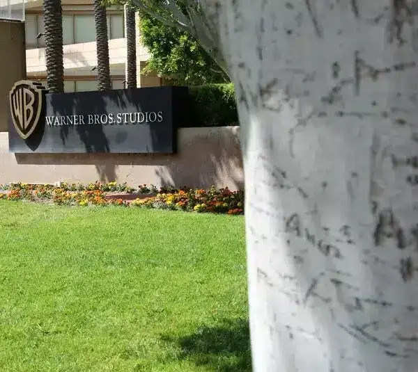 Warner Bros. Studio Lot in L.A.