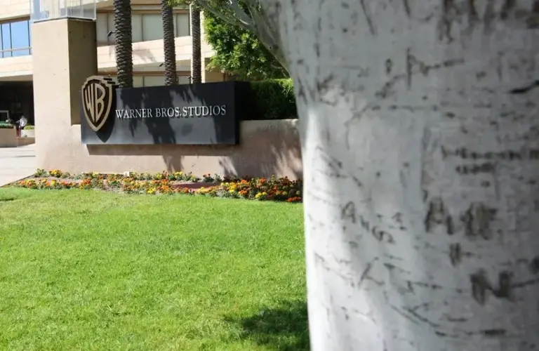 Warner Bros. Studio Lot in L.A.