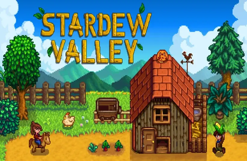 Stardew Valley Key Art