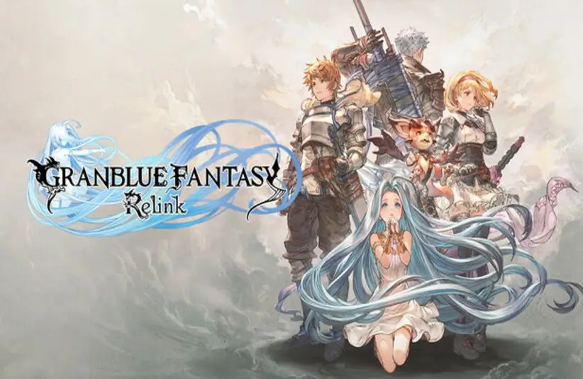 Granblue Fantasy Relink logo on Steam