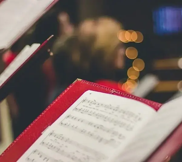 Chorus sheet music, 12 Days of Christmas
