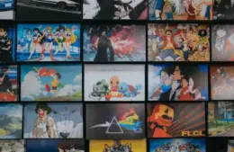Images from various anime shows, It's Anime