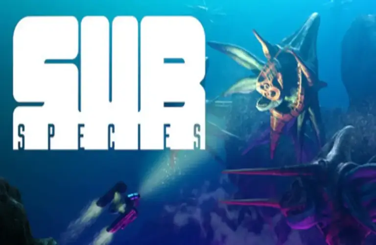 Subnautica official logo art