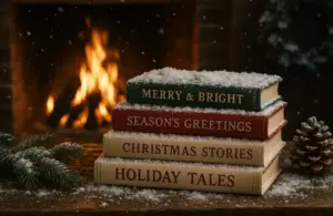 Wintry Holiday Books
