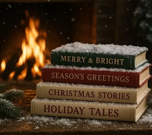 Wintry Holiday Books