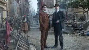 Young Sherlock offers a new twist on a familiar tale