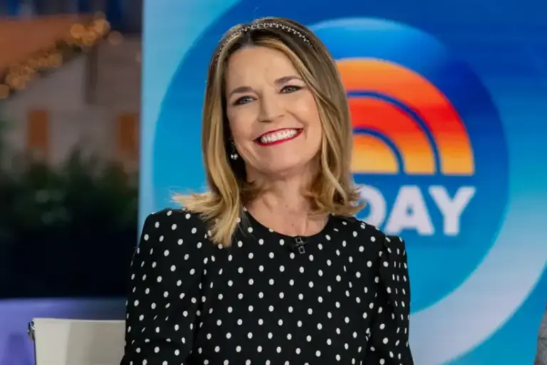 Savannah Guthrie set to leave The Today Show On NBC