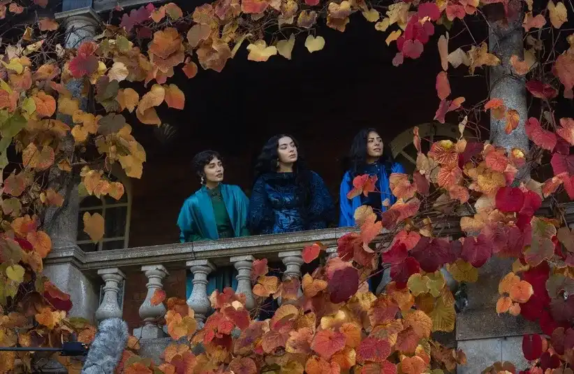 Charli XCX, Olivia D'Lima, and Kerena Jagpal in Julia Jackman’s 100 NIGHTS OF HERO