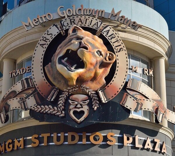 MGM Studios sign, Amazon MGM