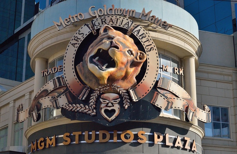 MGM Studios sign, Amazon MGM