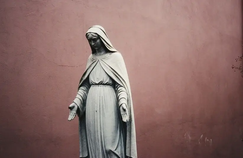 Statue of the Virgin Mary