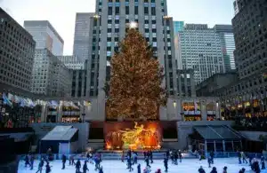 Rockefeller Center Christmas tree, New York, NY, Christmas destinations
