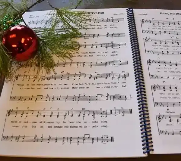 Holiday music, Christmas music, sheet music, little drummer boy