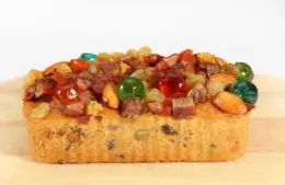 Holiday fruitcake