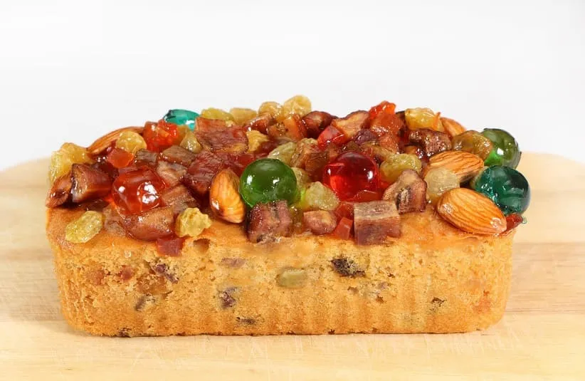 Holiday fruitcake