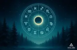 New Moon Zodiac Wheel