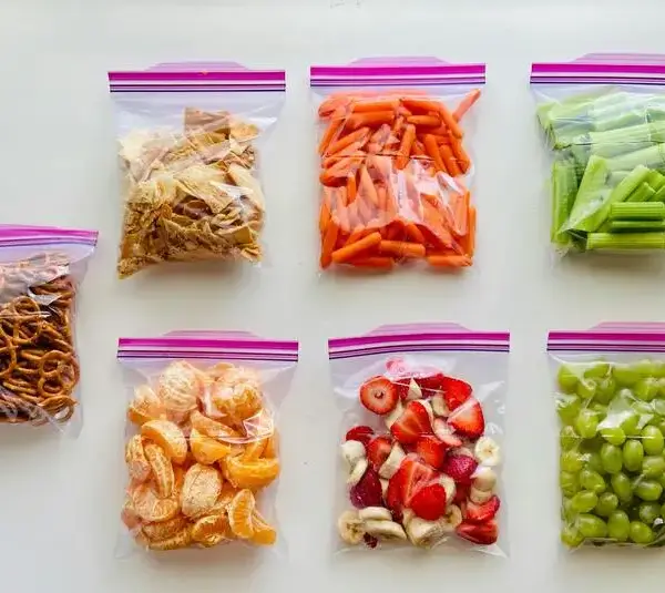 healthy travel snacks for road trips and flights