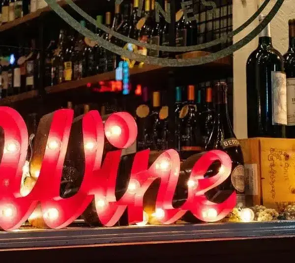Affordable wine for holiday parties.
