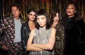 Party fashion with the perfect holiday sparkle.