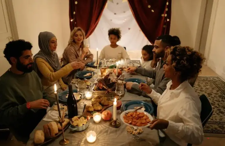 balancing family time during the holidays