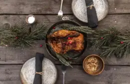 Holiday leftovers