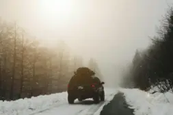 Healthy travel during the winter.