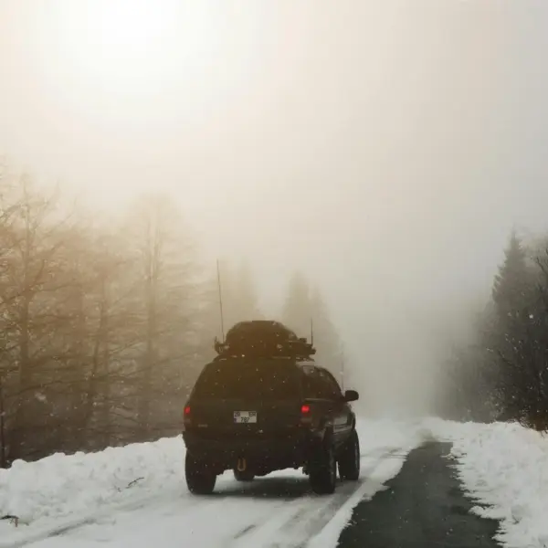 Healthy travel during the winter.