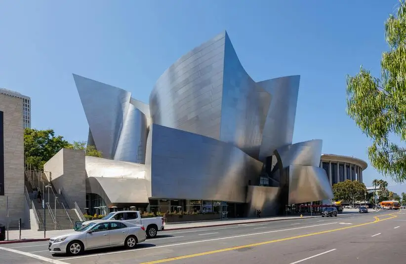 The Walt Disney Concert Hall was one of Frank Gehry many creations.