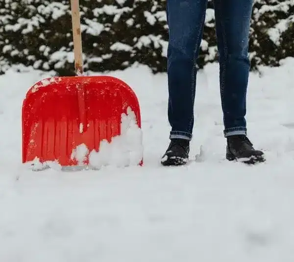 Shoveling is not the only snow removal tip out there, but it's a pretty easy one to start with.