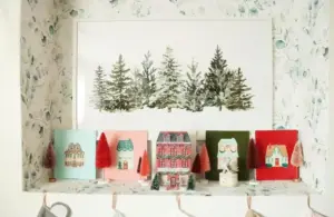 Christmas Card Displays