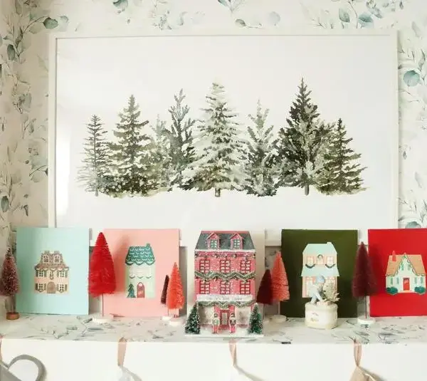 Christmas Card Displays
