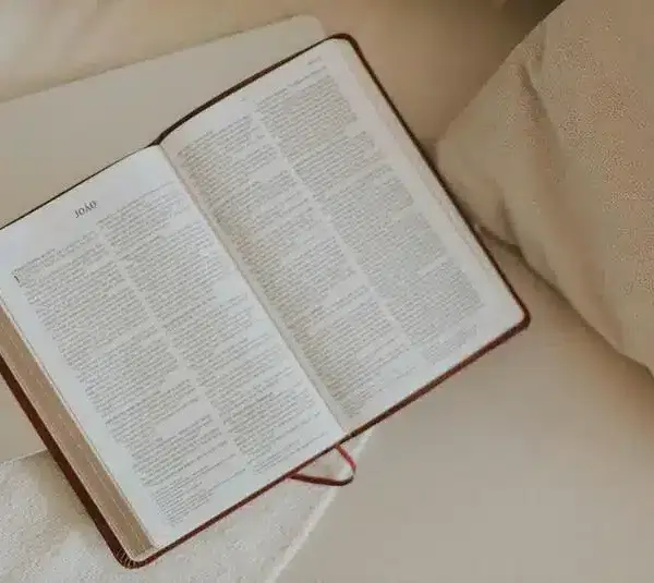Daily devotion can be done from the comfort of your couch.