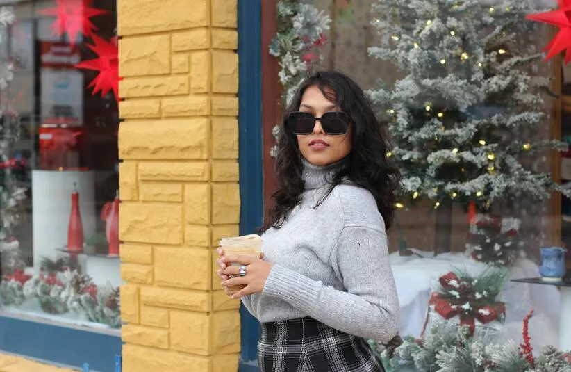 winter fashion essentials include turtlenecks