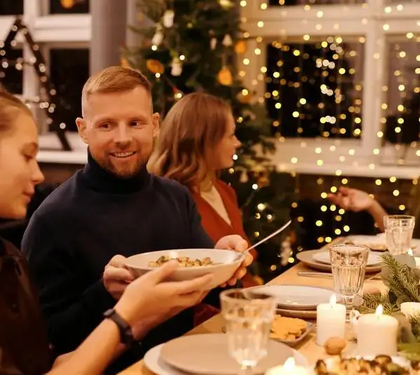 Navigating having blended families for the holidays.