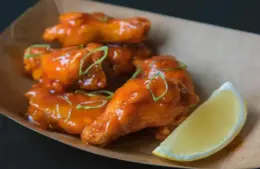 January Game Day Snacks can include buffalo wings and nachos