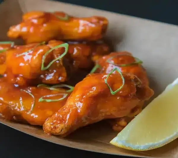 January Game Day Snacks can include buffalo wings and nachos