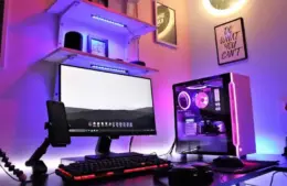 Budget Gaming and a PC gamer setup