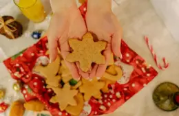 Holiday baking includes the classics like cookies!