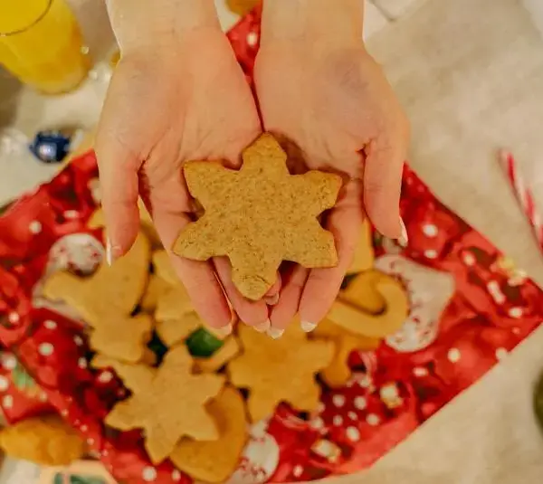 Holiday baking includes the classics like cookies!