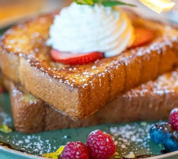 French toast is a great Christmas morning breakfast option