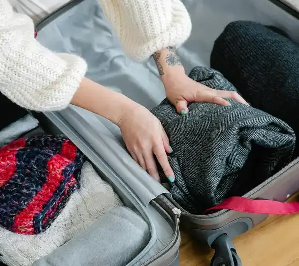 smart packing for winter travel