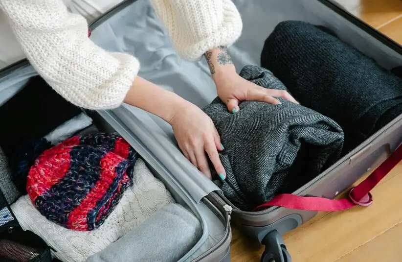 smart packing for winter travel